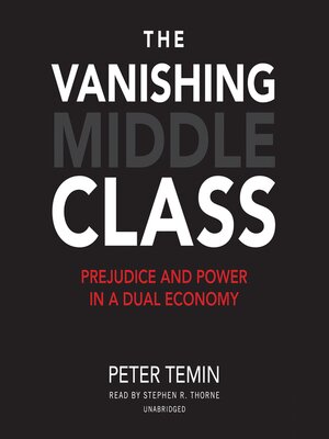 The Vanishing Middle Class - Audiobook